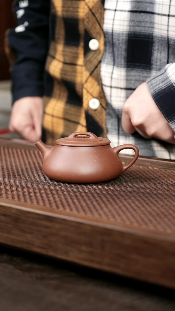 茶壶紫砂底槽清云瓢