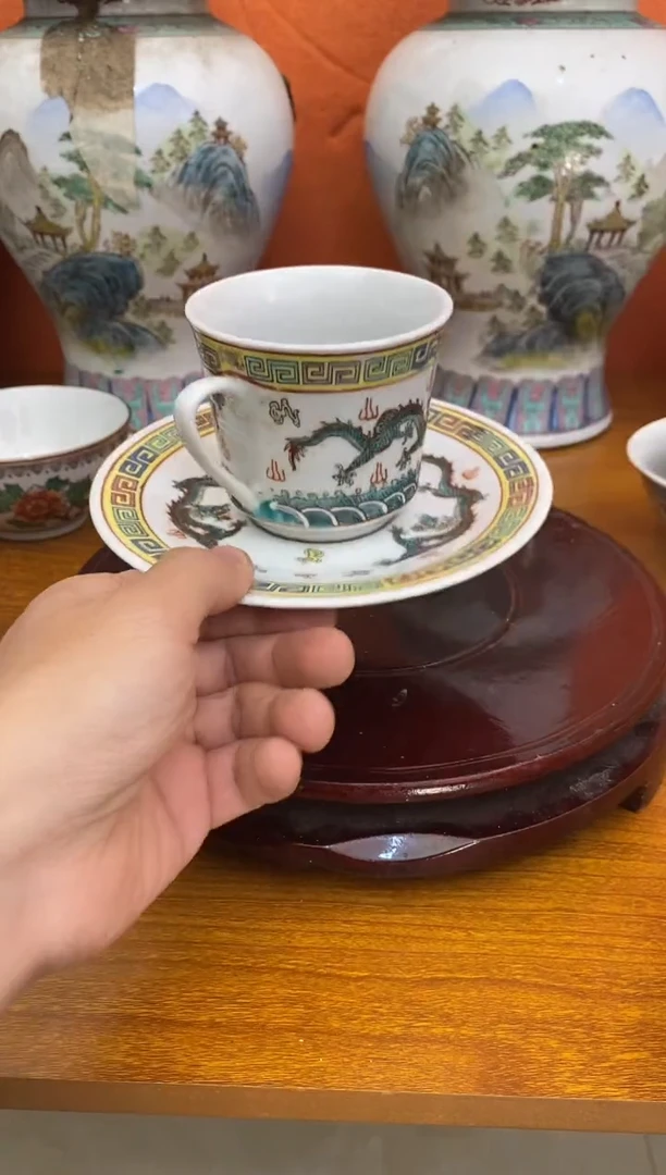 摆件陶567老厂瓷微瑕慎拍（已开价）