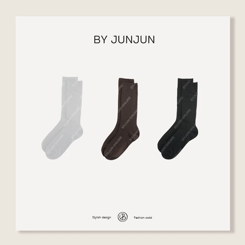 ByJunjun高级定制超细羊毛袜