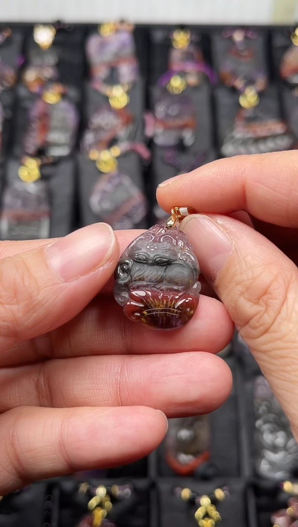 颈饰未镶嵌水晶【百晶灵儿】定制款