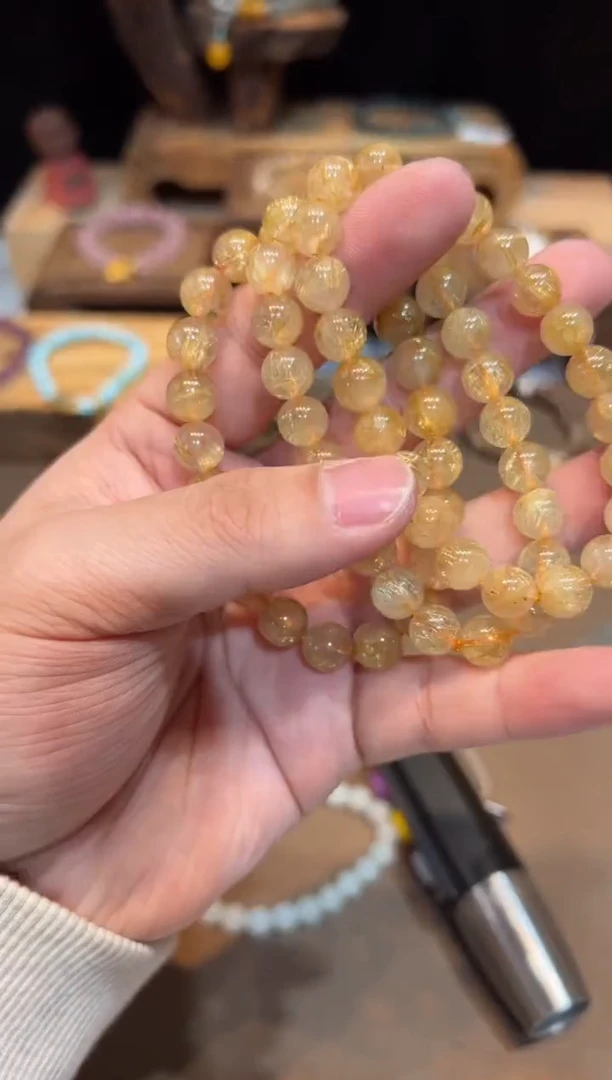 【闪购商品】水晶手链未镶嵌8MM+手饰@@740多样性发一