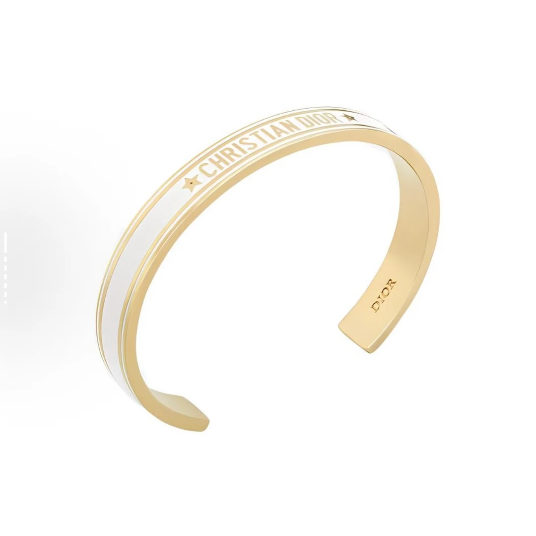 99新 DIOR/迪奥  字母印花 手镯 开口可自由调节