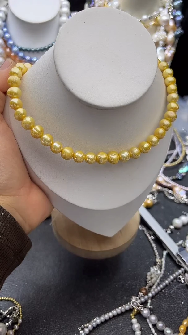颈饰未镶嵌淡水珍珠多人