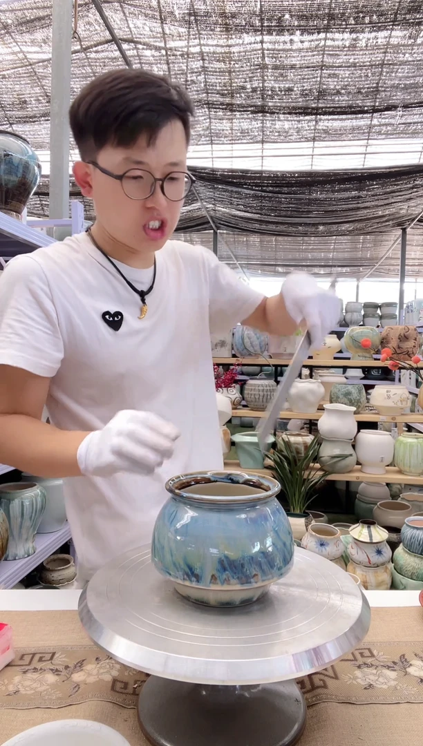 陶瓷花盆64直播链接