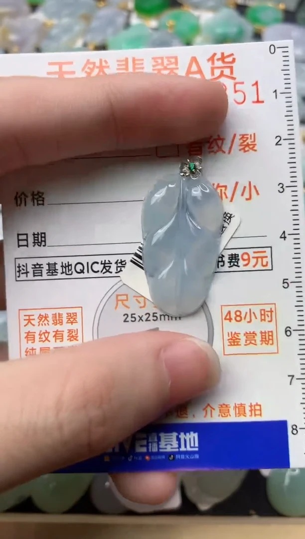 【闪购商品】翡翠颈饰18K金镶嵌5...........