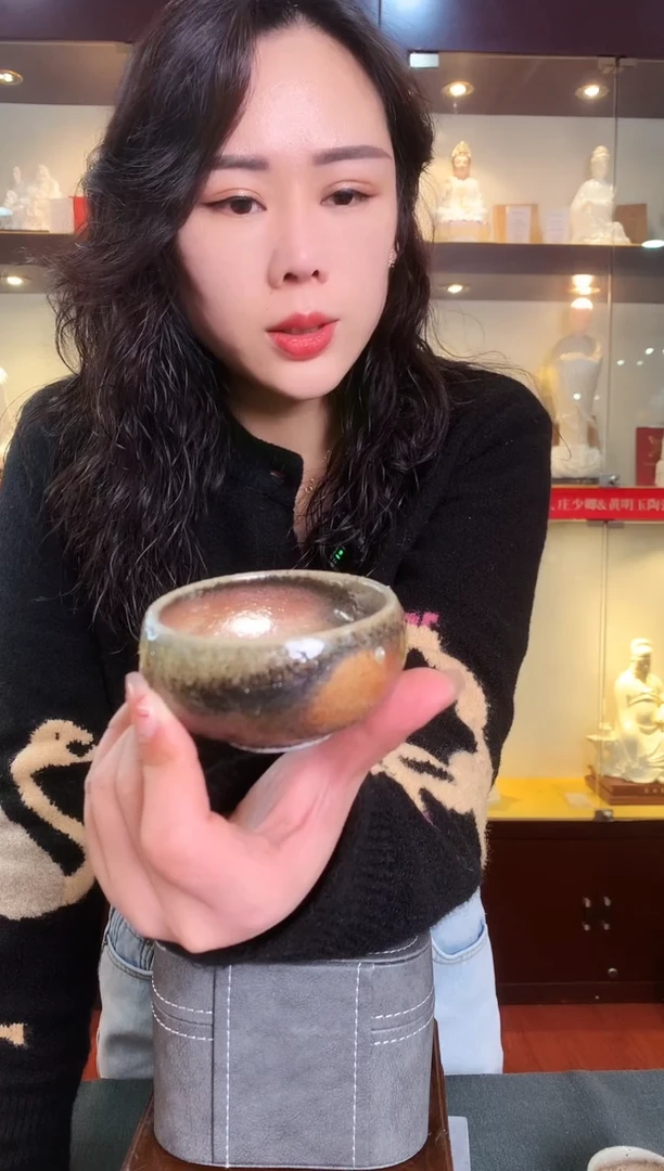 【闪购商品】杯柴烧 裸烧 禅定杯