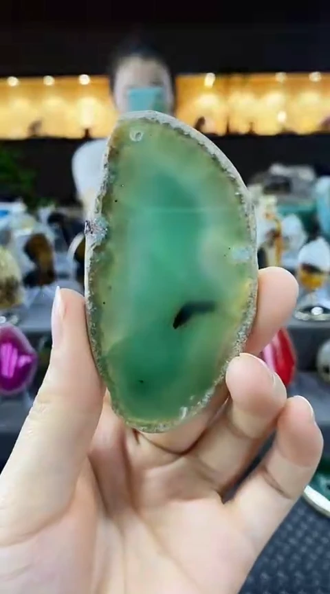 未镶嵌颈饰玛瑙/玉髓抖***运玛瑙