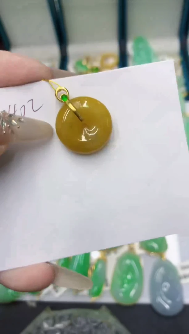 颈饰未镶嵌翡翠11111