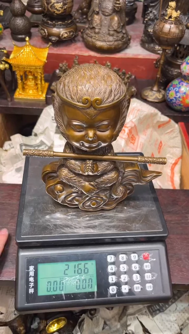 W瑞瑞古铜高端精品092