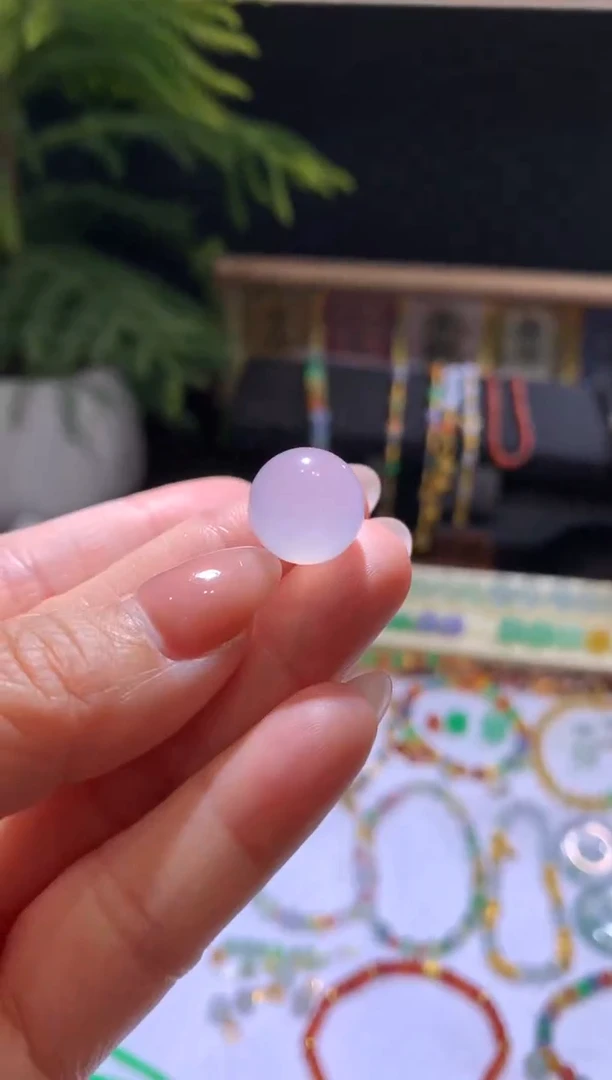 【闪购商品】定制翡翠未镶嵌13.2珠子12000+600