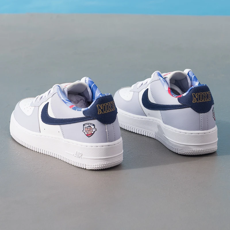 耐克女鞋2025新款AIR FORCE 1 LV8 (GS)低帮透气板鞋运动鞋休闲鞋