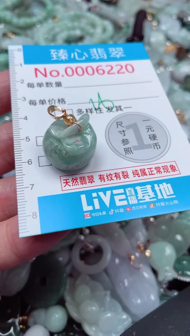 颈饰未镶嵌翡翠6220