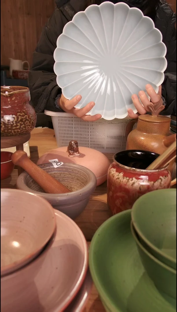 【闪购商品】碗微瑕 景德镇手工高温陶瓷