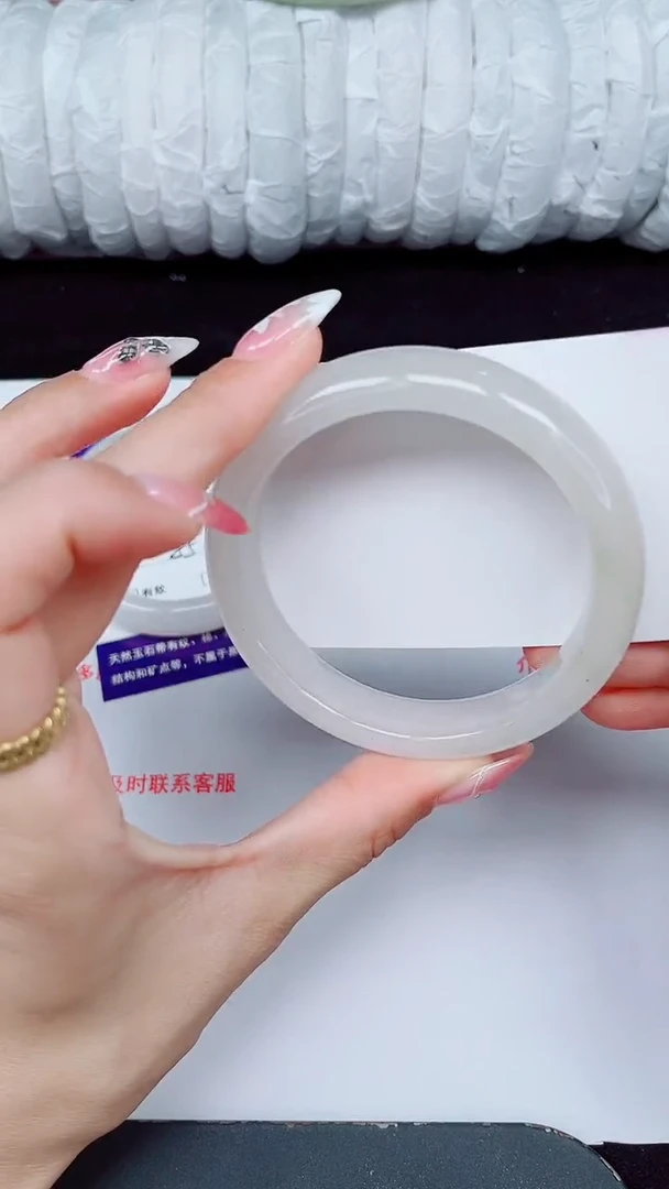 未镶嵌手镯石英质玉321-58/59