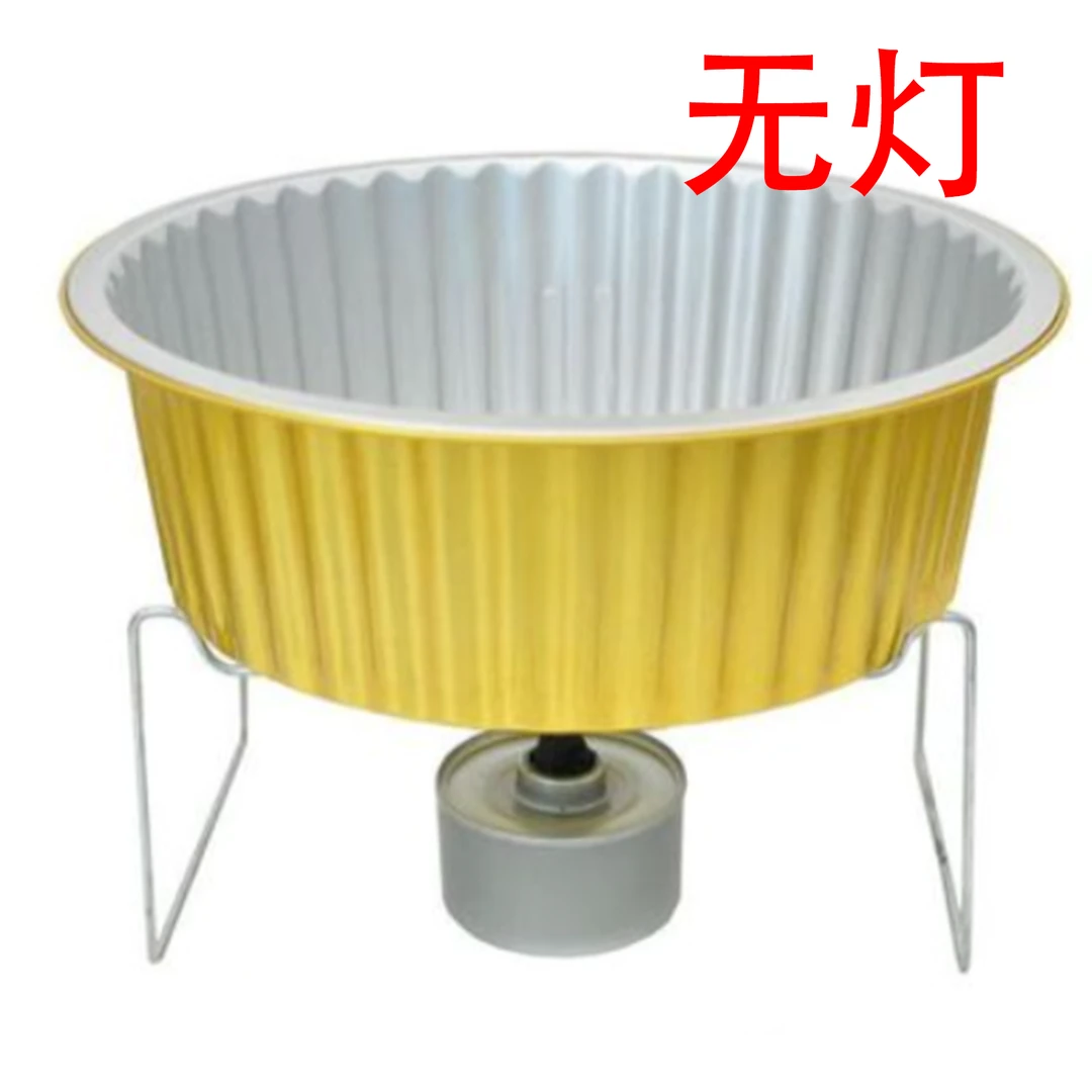 铝箔锅+支架-易健小牛火锅生鲜食材