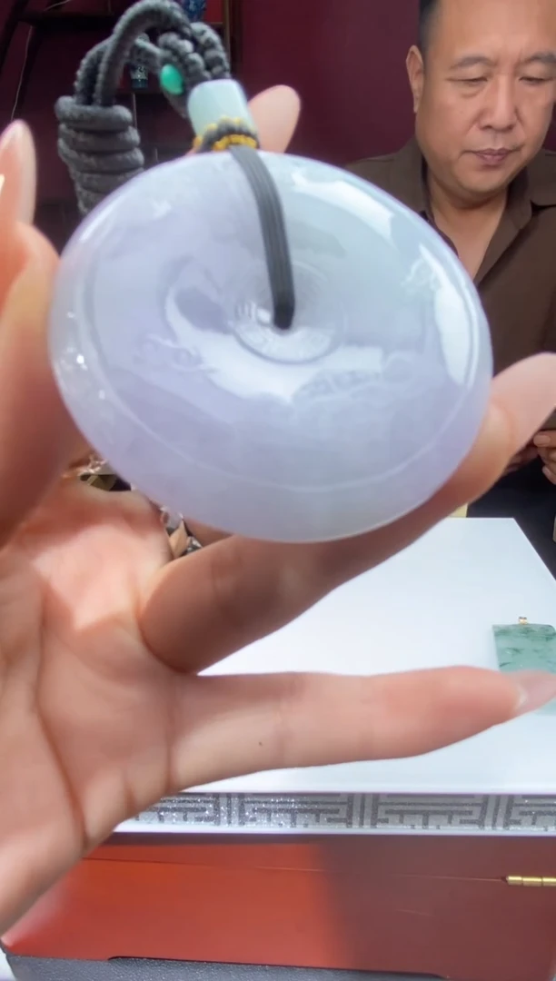 颈饰未镶嵌翡翠34780