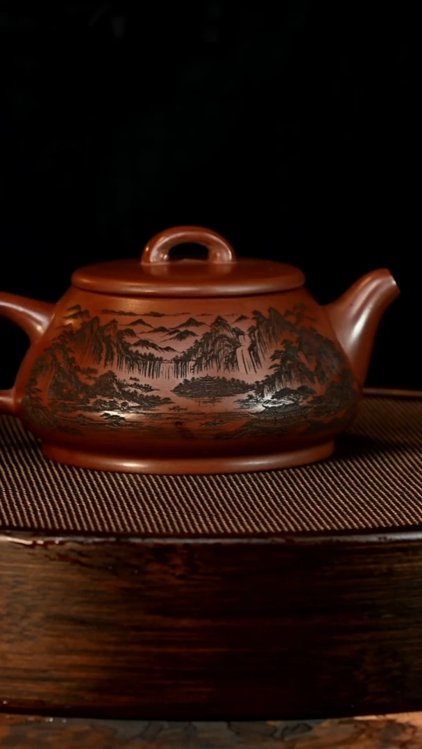 紫砂茶壶宜兴紫砂工堂