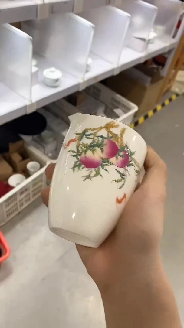 瓷片陶瓷茶器孤品32