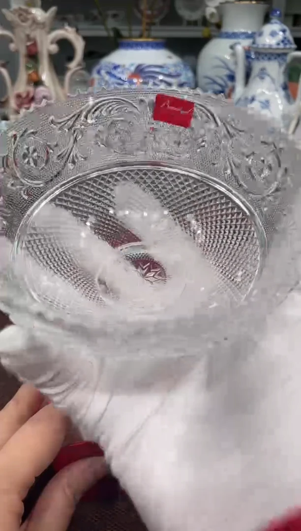 【闪购商品】巴卡拉水晶碗12*6.5单只原盒