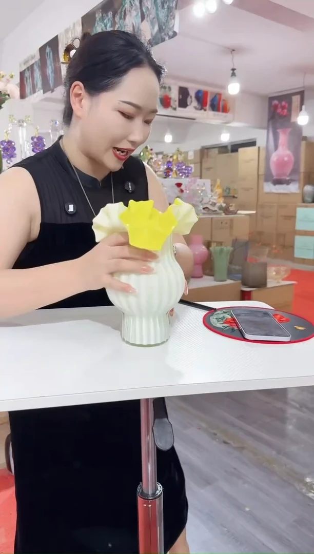 静姐花瓶花器晚E-23颜色随机