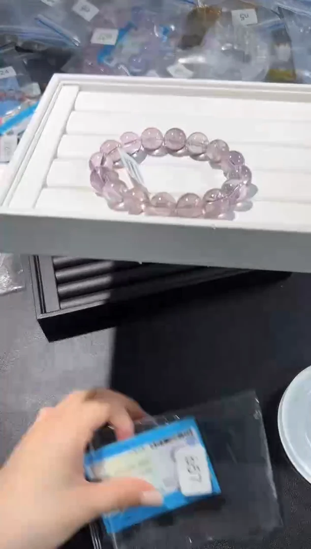 未镶嵌手串水晶40n多样性发其一【1条】默认微瑕
