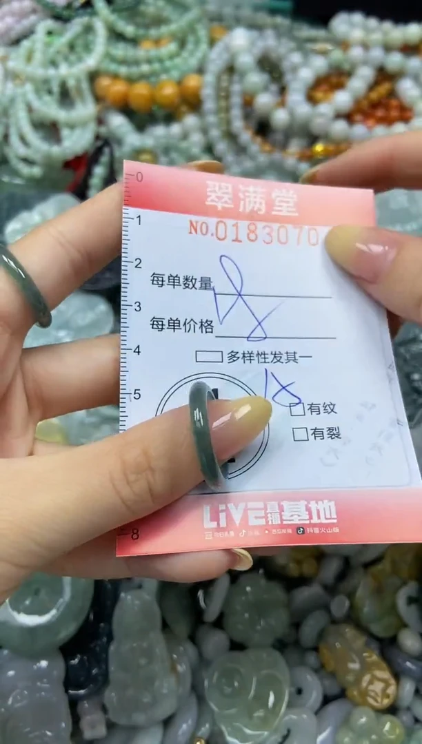 颈饰未镶嵌翡翠闪购0183070