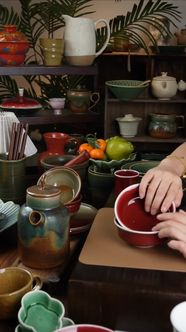 碗景德镇手工高温餐具