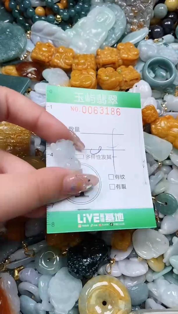 【闪购商品】翡翠颈饰未镶嵌闪购0063186