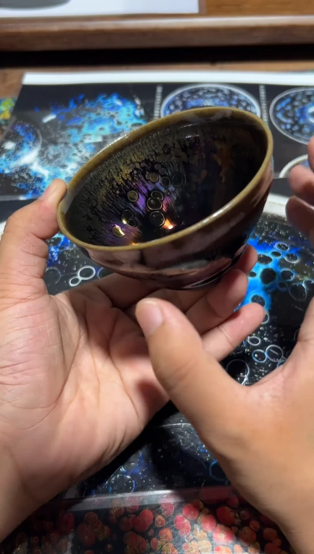 茶盏刘子龙老师茶盏12
