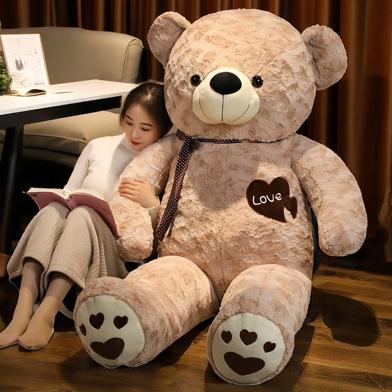 可爱特大号熊公仔泰迪毛绒玩具抱抱熊玩偶熊娃娃送男女朋友礼物
