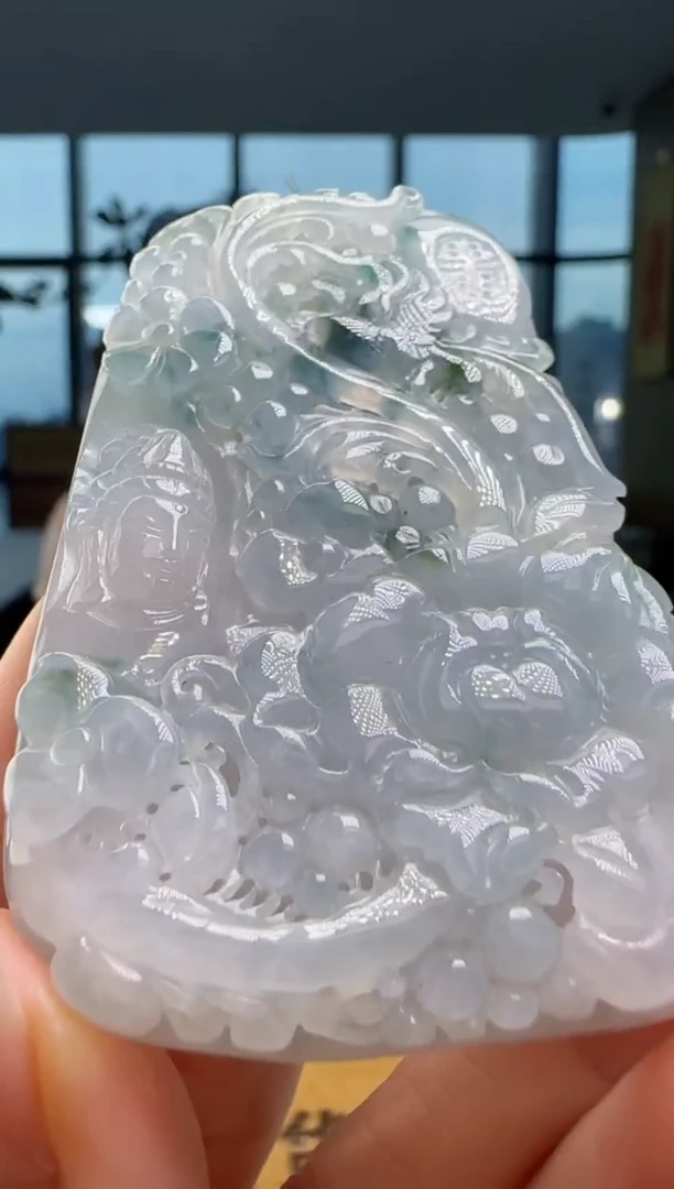 吊坠(不含链)未镶嵌翡翠YJ@@WS50919016