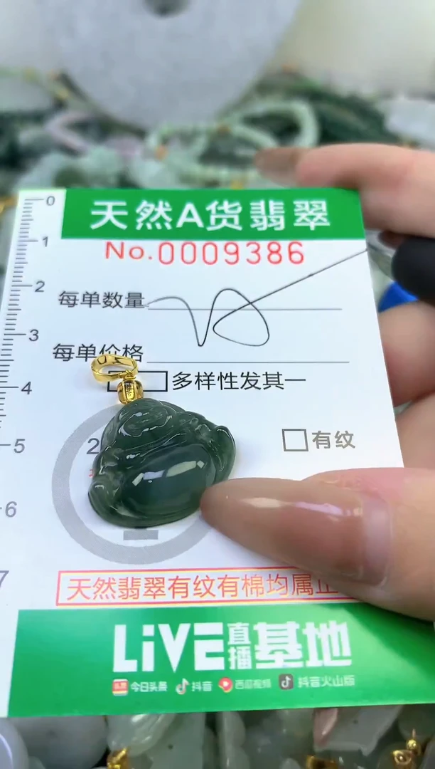颈饰未镶嵌翡翠未镶嵌纯天然A货翡翠