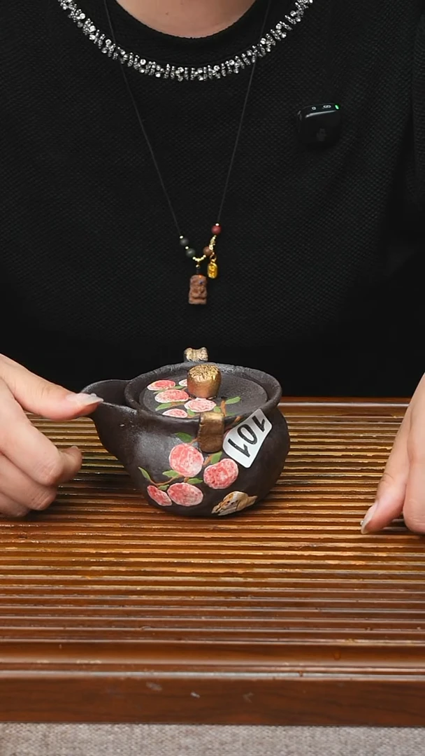 万古烧粗陶手工茶具