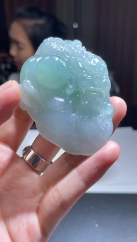 未镶嵌定制翡翠定制孤品