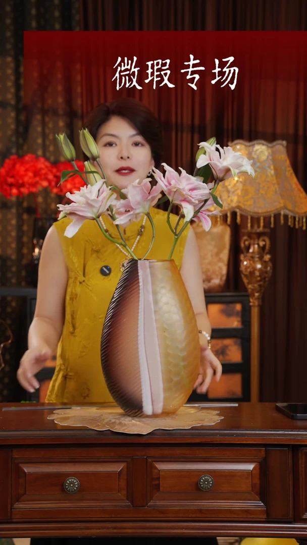 手工艺品琉璃磨刻