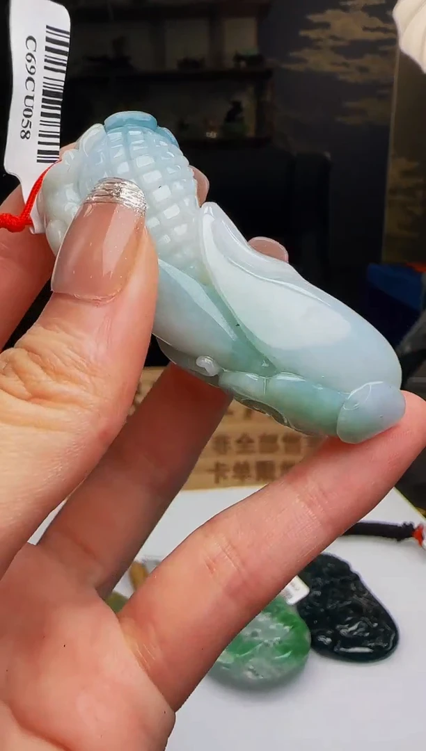 未镶嵌定制翡翠WB51799翡翠