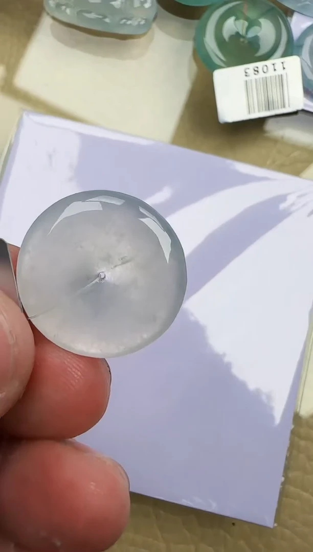 颈饰未镶嵌翡翠缅甸翡翠a货