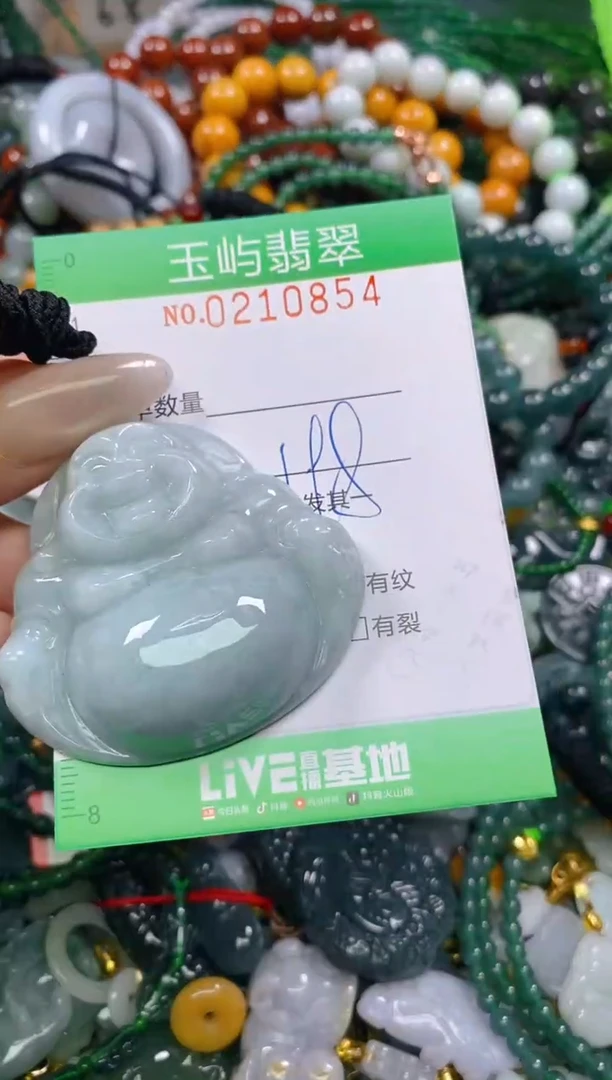 颈饰未镶嵌翡翠闪购0210854