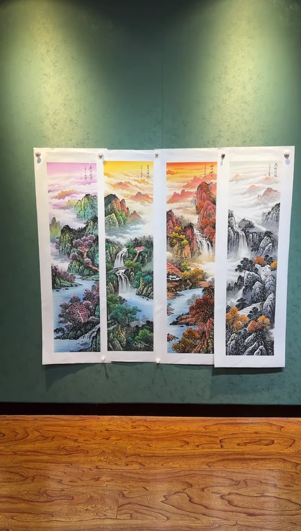 国画湖社画会/谢福堂-12-31-38