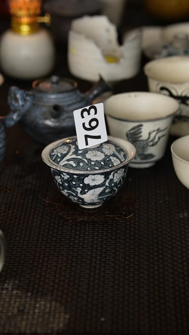 【闪购商品】763景德镇{立梦陶}手作手绘