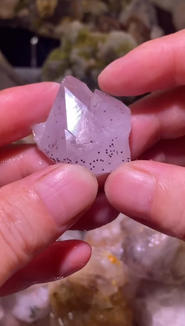 未镶嵌珠宝半成品水晶153号四川超七花园水晶