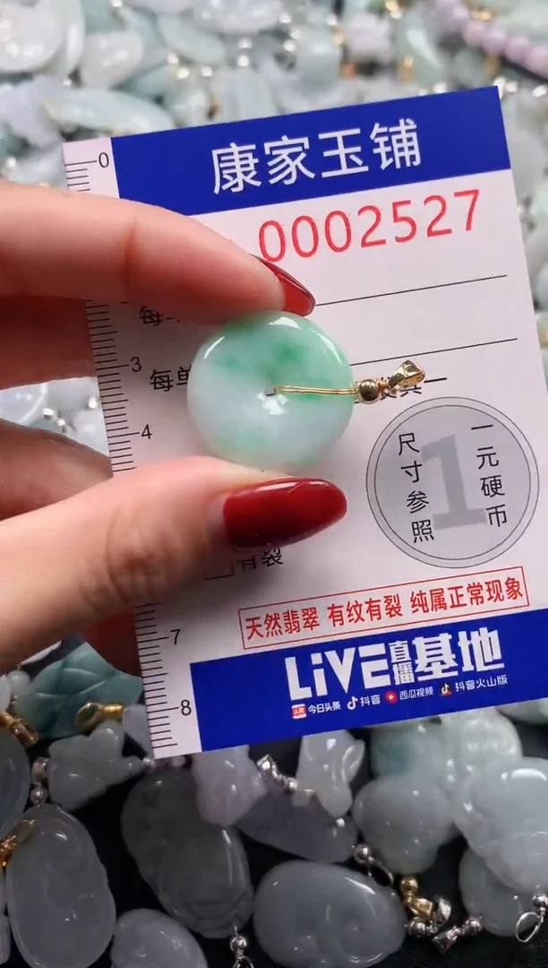 颈饰未镶嵌翡翠2527