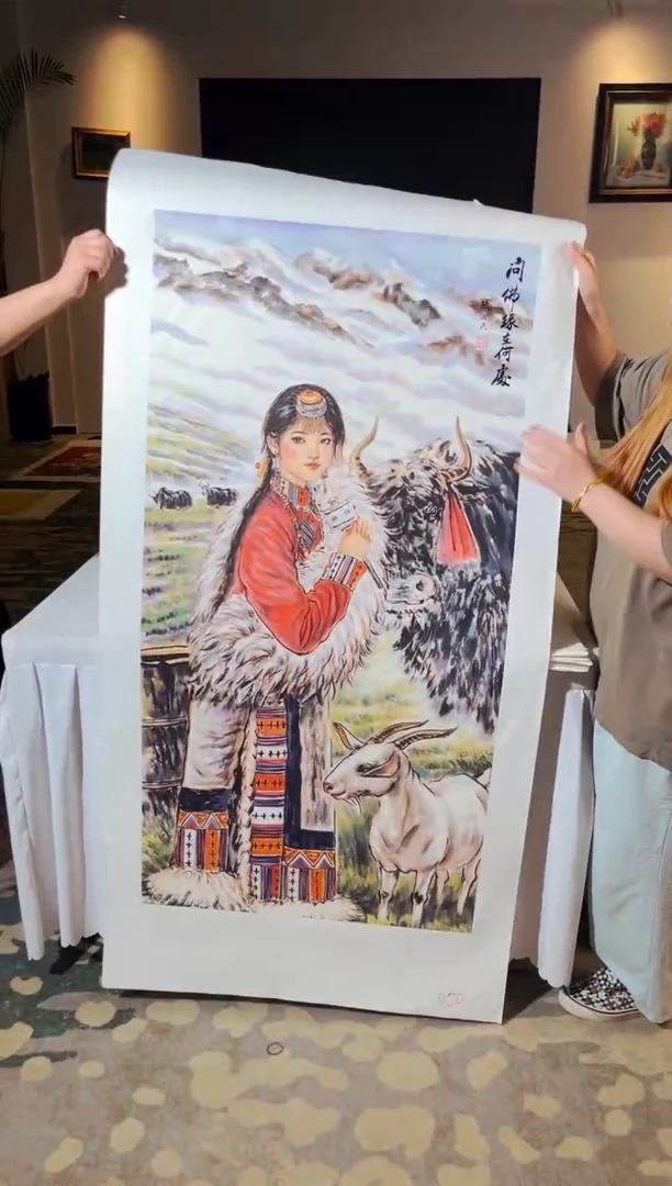 国画匠铜文心甄选国画系列020