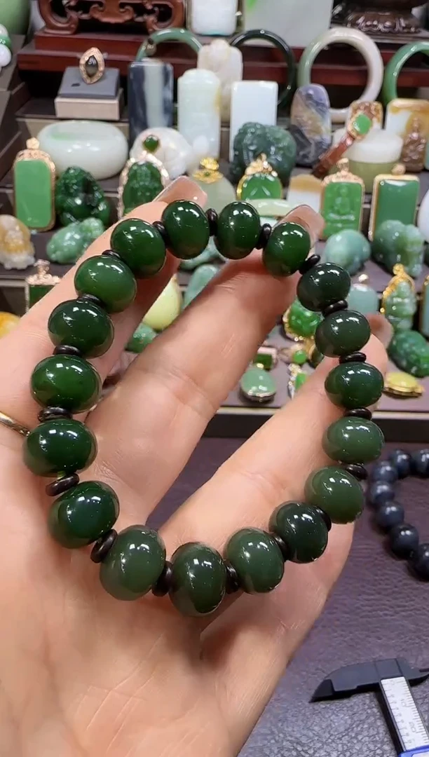 未镶嵌和田玉挂件【宏1229】60