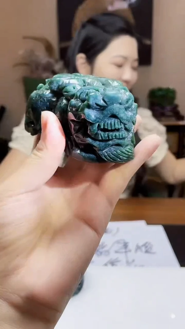 未镶嵌定制翡翠吊坠141