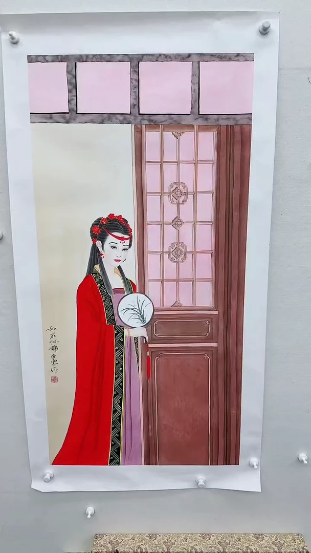 【闪购商品】国画徐亚东书画精品