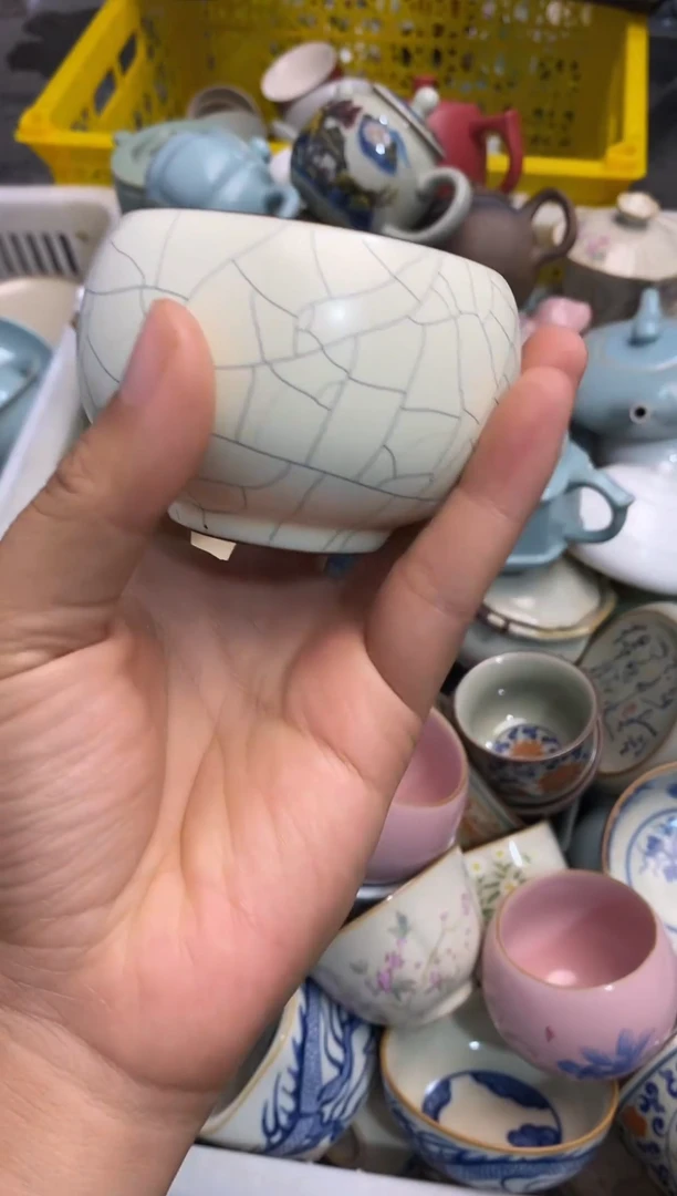 高端 茶壶 茶杯 茶具 轻轻微瑕