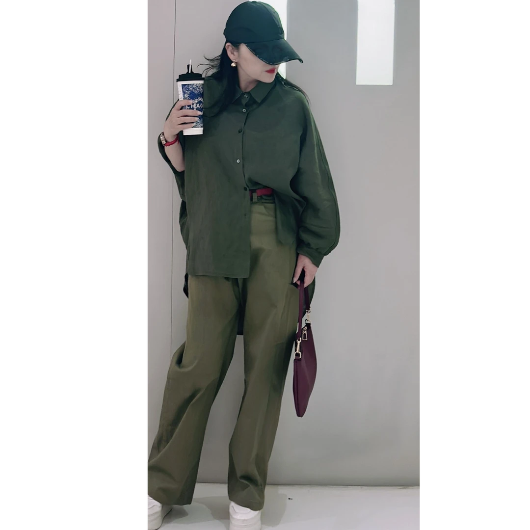 rudao/汝道小众原创棉麻衬衫宽松随性自在休闲文艺范夏季必备衬衣