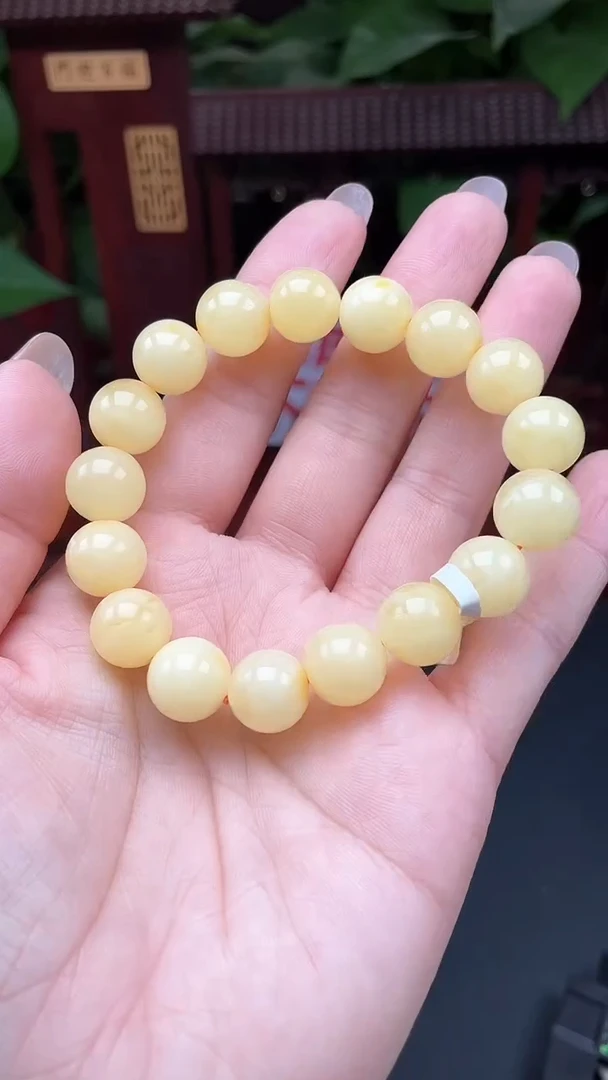 手串蜜蜡未镶嵌手串m030多样性发其一