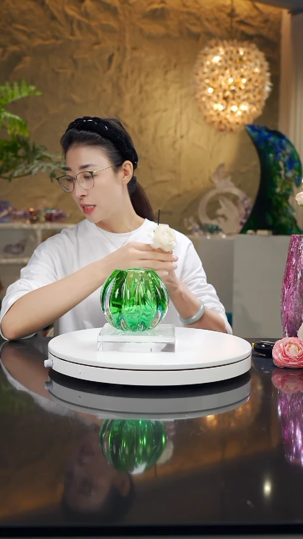 上***儿福利蓝绿色南瓜香薰瓶
